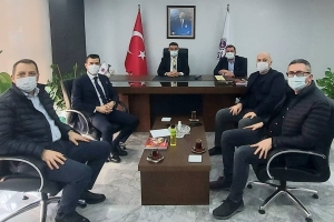 Türkiye İhracatçılar Meclisi (TİM) Sektörler Konseyi Üyesi ve Temmer Marble Yönetim Kurulu Başkanı Sn. Rüstem Çetinkaya, derneğimizi ziyaret etmiştir