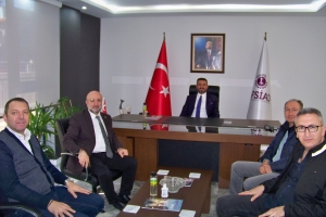 Afyonkarahisar Baro Başkanı Sn. Turgay Şahin Derneğimiz AFSİAD’ı ziyaret etti.