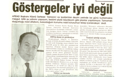 GÖSTERGELER İYİ DEĞİL - İlkHaber Gazetesi-30.Haziran.2008