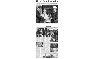 İkbal Örnek Marka - Kocatepe Gazetesi - 05.Temmuz.2008'