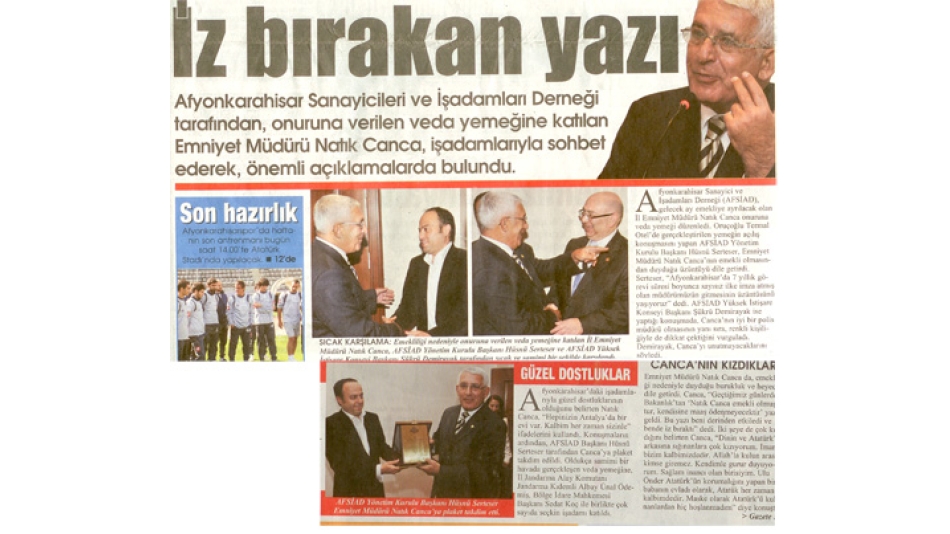 İz bırakan yazı -Gazete3-24.Ekim.2008