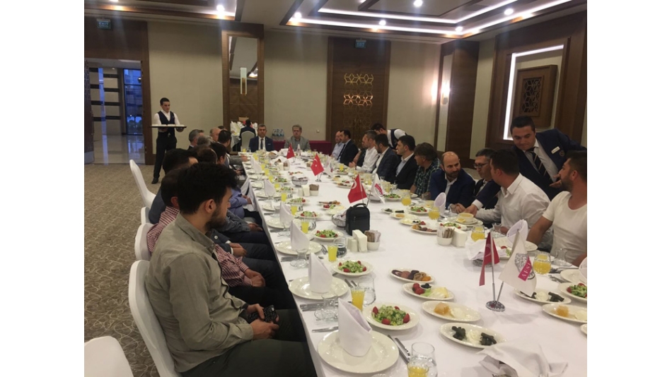Afsiad üyeleri iftar yemeğinde bir araya geldi .16 Haziran.2017
