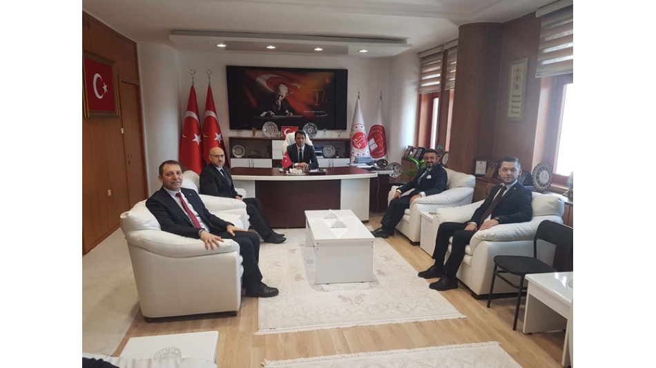 AFSİAD Cumhuriyet Başsavcısı Mustafa ÇELENK'i ziyaret etti.24 Ocak 2020