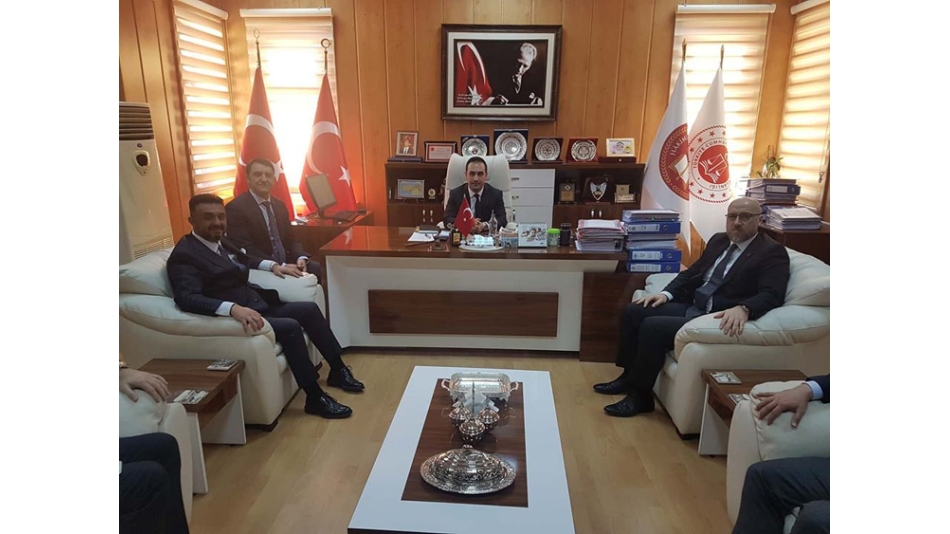 AFSİAD Adli Yargı Komisyon Başkanı ,ACM Başkanı Fatih Serdar KÖKEN'i ziyaret etti.