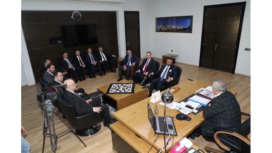 AFSİAD Afyonkarahisar Belediye Başkanı Mehmet ZEYBEK'i ziyaret etti.24 Ocak 2020