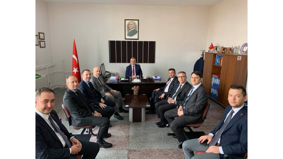 AFSİAD İl Sivil Toplumla İlişkiler Müdürü Nuri Ahmet GÖK'ü ziyaret etti.12 Şubat 2020